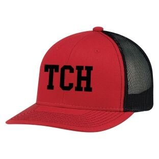Hericanes Snapback - Red/Black 2026 Product Image